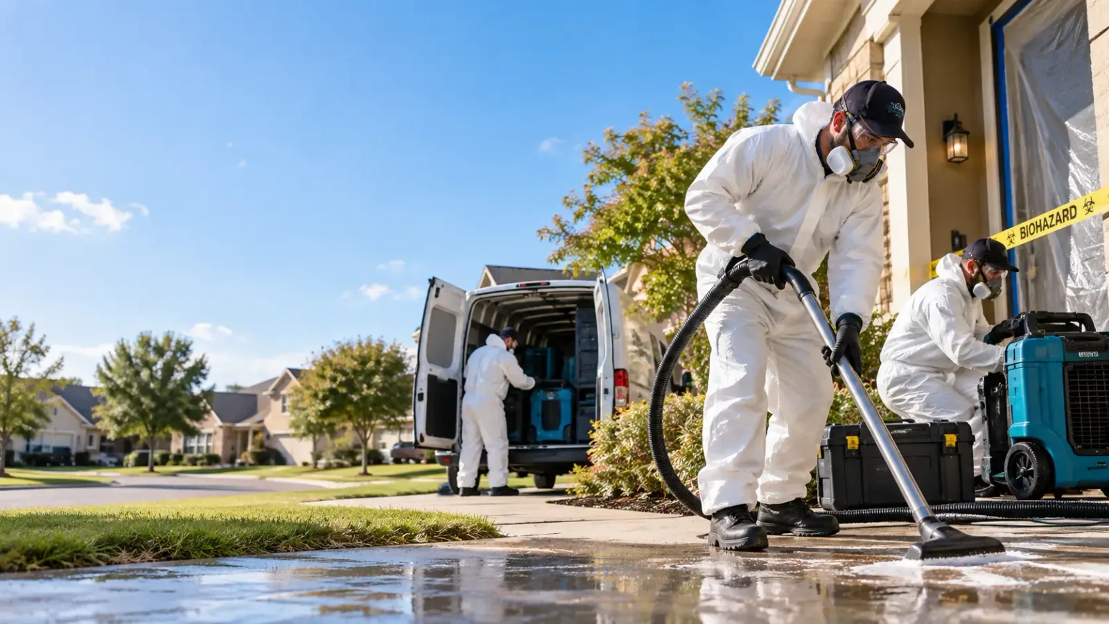 Biohazard Cleanup in Arlington, KS
